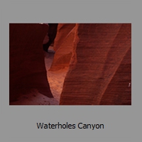 Waterholes Canyon